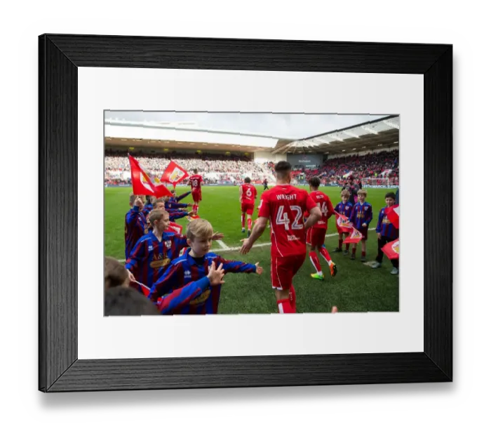 Framed Print : Half Time at Ashton Gate: Bristol City vs Burton Albion, Sky Bet EFL Championship Framed Print : Half Time at Ashton Gate: Bristol City vs Burton Albion, Sky Bet EFL Championship