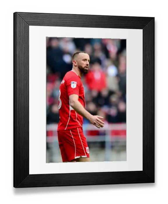 Framed Print : Aaron Wilbraham's Disappointment: Bristol City vs Burton Albion, 04-03-2017 Framed Print : Aaron Wilbraham's Disappointment: Bristol City vs Burton Albion, 04-03-2017