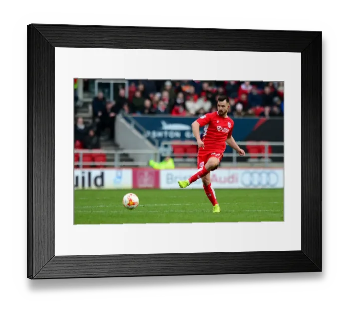 Framed Print : Bristol City's Bailey Wright in Action against Burton Albion at Ashton Gate, Sky Bet Championship (March 4, 2017) Framed Print : Bristol City's Bailey Wright in Action against Burton Albion at Ashton Gate, Sky Bet Championship (March 4, 2017)