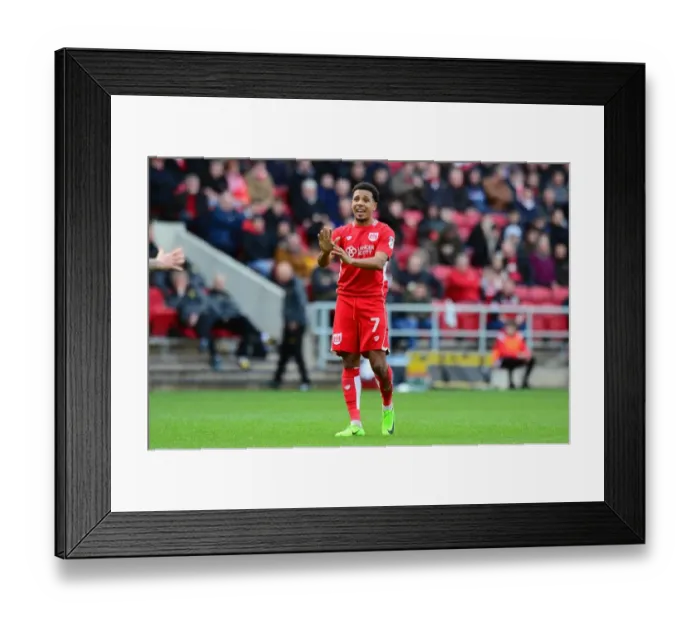 Framed Print : Korey Smith in Action: Bristol City vs. Burton Albion, Sky Bet Championship 2017 Framed Print : Korey Smith in Action: Bristol City vs. Burton Albion, Sky Bet Championship 2017
