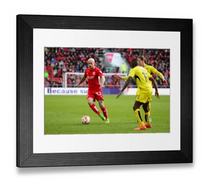 Framed Print : David Cotterill in Command: Bristol City vs Burton Albion, Sky Bet Championship (04.03.17) Framed Print : David Cotterill in Command: Bristol City vs Burton Albion, Sky Bet Championship (04.03.17)