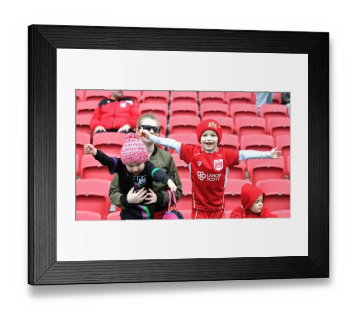 Framed Print : Bristol City vs. Burton Albion: Crowds Pack Ashton Gate for Sky Bet Championship Match, March 2017 Framed Print : Bristol City vs. Burton Albion: Crowds Pack Ashton Gate for Sky Bet Championship Match, March 2017