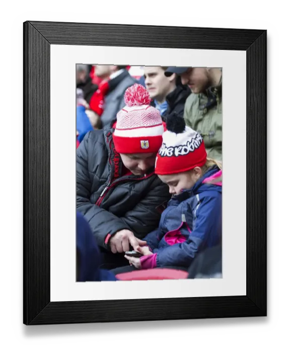 Framed Print : Packed Ashton Gate: Intense Sky Bet Championship Showdown Between Bristol City and Burton Albion Framed Print : Packed Ashton Gate: Intense Sky Bet Championship Showdown Between Bristol City and Burton Albion