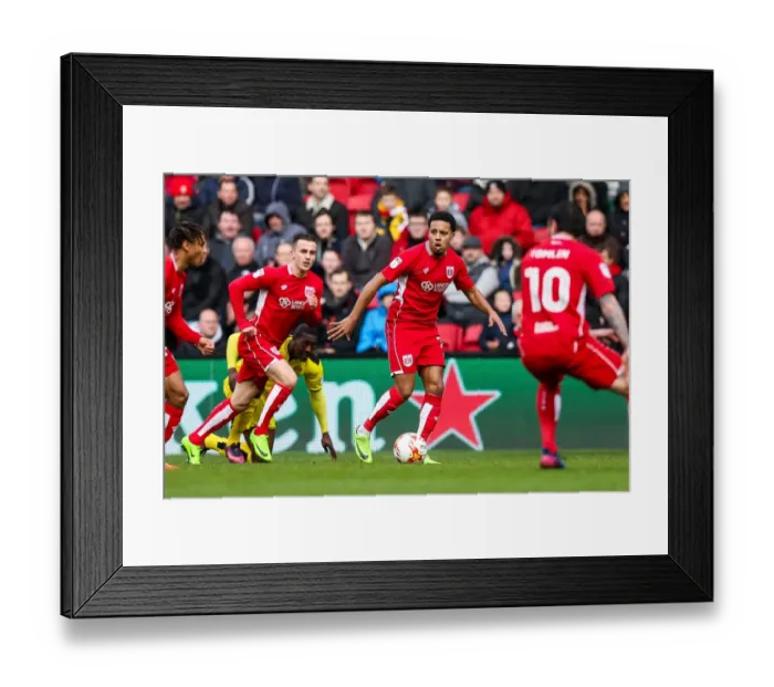 Framed Print : Bristol City vs Burton Albion: Korey Smith in Action at Ashton Gate, Sky Bet EFL Championship (March 4, 2017) Framed Print : Bristol City vs Burton Albion: Korey Smith in Action at Ashton Gate, Sky Bet EFL Championship (March 4, 2017)