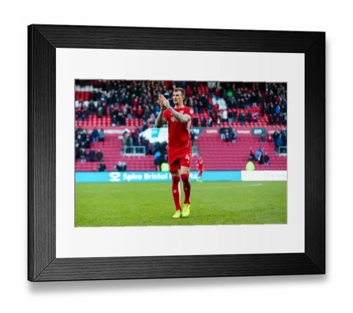 Framed Print : Bristol City Slip into Relegation Zone after Disappointing 0-0 Draw with Burton Albion