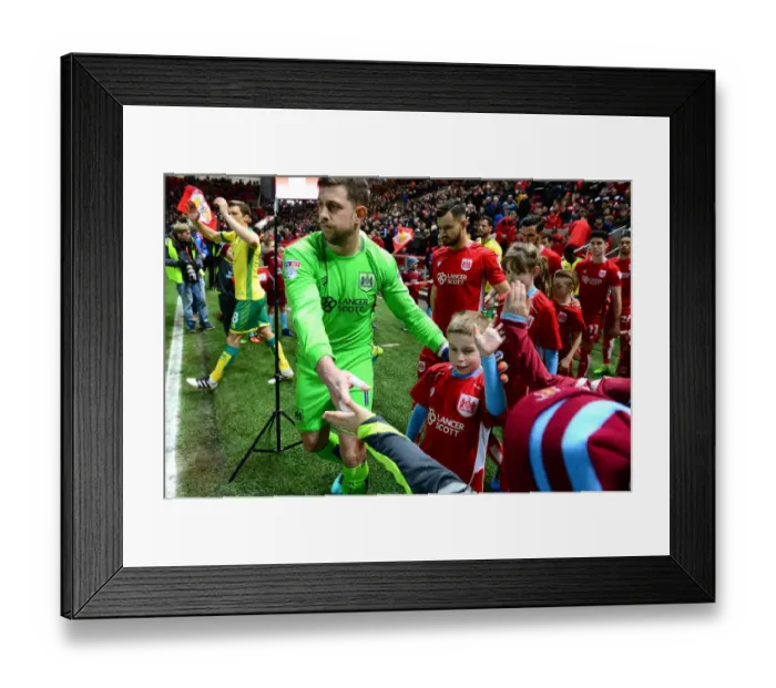 Framed Print : Mascots Leading the Way: Bristol City vs. Norwich City, March 7, 2017 - Ashton Gate Framed Print : Mascots Leading the Way: Bristol City vs. Norwich City, March 7, 2017 - Ashton Gate