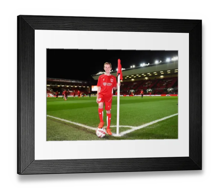 Framed Print : Sky Bet Championship Showdown: Bristol City vs Norwich City at Ashton Gate