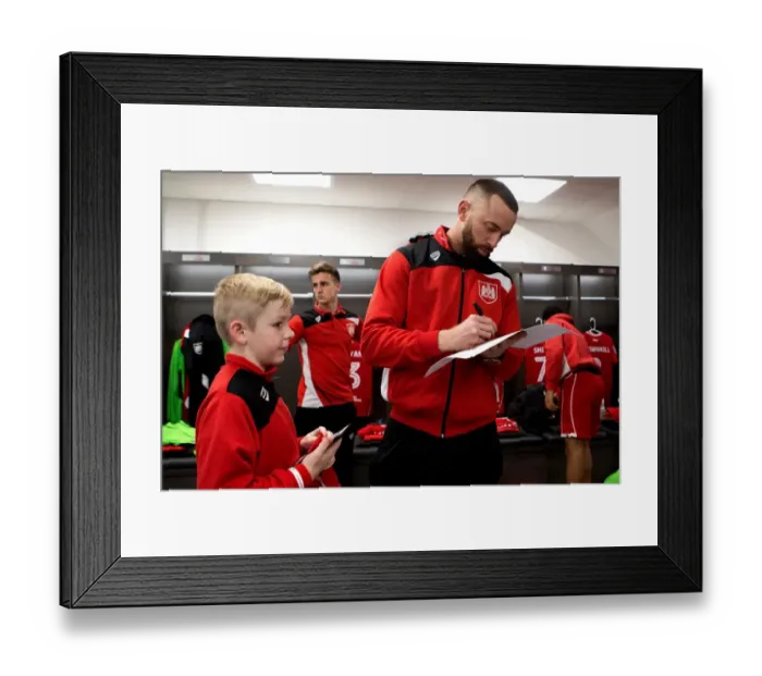 Framed Print : Mascots and Players Meet Up: Bristol City vs Norwich City, Sky Bet Championship