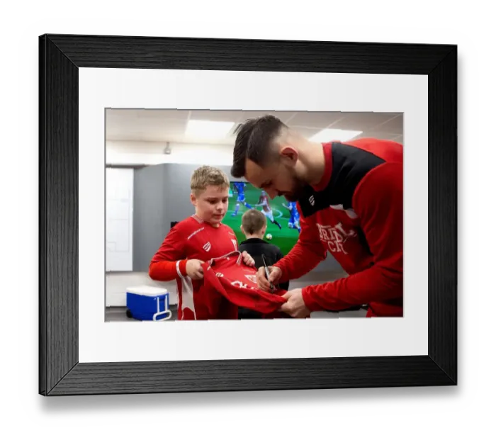 Framed Print : Bristol City Football Club: United in the Dressing Room - Sky Bet Championship Match vs Norwich City Framed Print : Bristol City Football Club: United in the Dressing Room - Sky Bet Championship Match vs Norwich City
