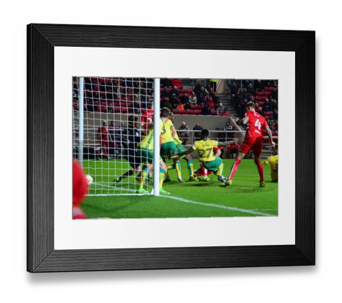 Framed Print : Bailey Wright Scores the Equalizer: Bristol City vs. Norwich City, 7 March 2017 Framed Print : Bailey Wright Scores the Equalizer: Bristol City vs. Norwich City, 7 March 2017