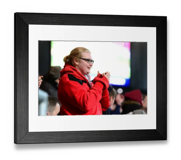 Framed Print : Passionate Bristol City Fans Pack Ashton Gate for Sky Bet Championship Clash Against Norwich City (07 / 03 / 2017) Framed Print : Passionate Bristol City Fans Pack Ashton Gate for Sky Bet Championship Clash Against Norwich City (07 / 03 / 2017)