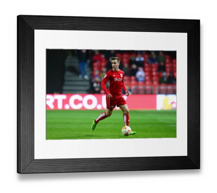 Framed Print : Bristol City vs Norwich City: Joe Bryan in Action at Ashton Gate, March 7, 2017 (Sky Bet Championship) Framed Print : Bristol City vs Norwich City: Joe Bryan in Action at Ashton Gate, March 7, 2017 (Sky Bet Championship)