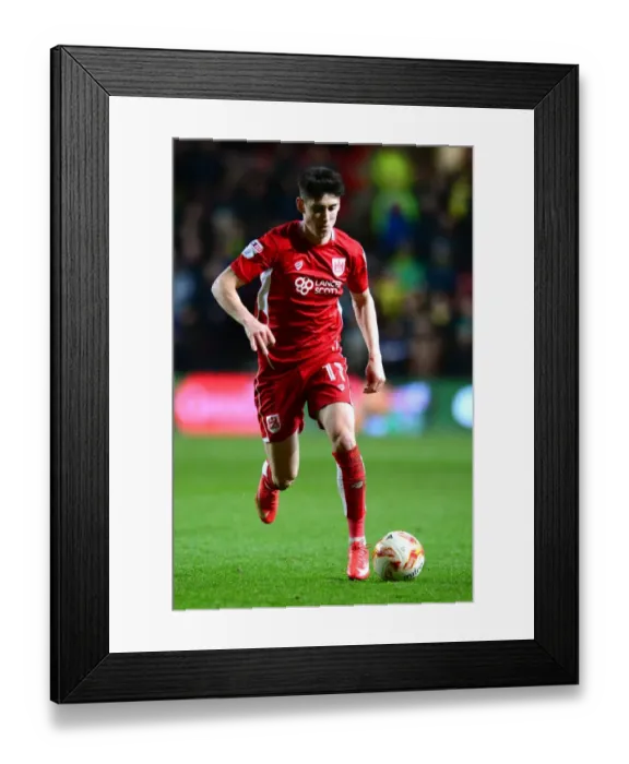 Framed Print : Bristol City vs Norwich City: Callum O'Dowda in Action at Ashton Gate, March 7, 2017 (Sky Bet Championship) Framed Print : Bristol City vs Norwich City: Callum O'Dowda in Action at Ashton Gate, March 7, 2017 (Sky Bet Championship)