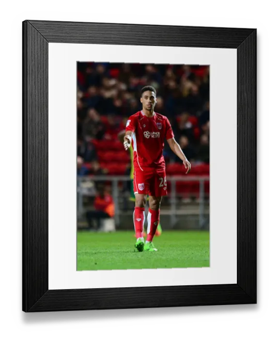 Framed Print : Bristol City vs Norwich City: Zak Vyner in Action at Ashton Gate, March 7, 2017 (Sky Bet Championship) Framed Print : Bristol City vs Norwich City: Zak Vyner in Action at Ashton Gate, March 7, 2017 (Sky Bet Championship)