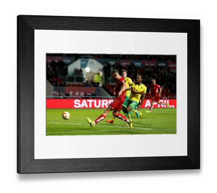 Framed Print : Aaron Wilbraham's Stunning Shot: Bristol City vs. Norwich City, Sky Bet Championship (07.03.2017) Framed Print : Aaron Wilbraham's Stunning Shot: Bristol City vs. Norwich City, Sky Bet Championship (07.03.2017)