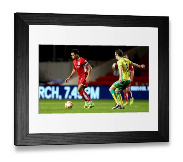 Framed Print : Bristol City vs Norwich City: Korey Smith vs Jonathan Howson Clash at Ashton Gate, Sky Bet Championship (March 7, 2017) Framed Print : Bristol City vs Norwich City: Korey Smith vs Jonathan Howson Clash at Ashton Gate, Sky Bet Championship (March 7, 2017)