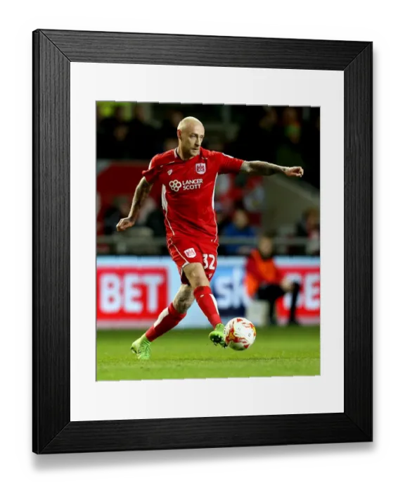 Framed Print : Bristol City vs Norwich City: David Cotterill in Action at Ashton Gate, Sky Bet Championship (March 7, 2017) Framed Print : Bristol City vs Norwich City: David Cotterill in Action at Ashton Gate, Sky Bet Championship (March 7, 2017)