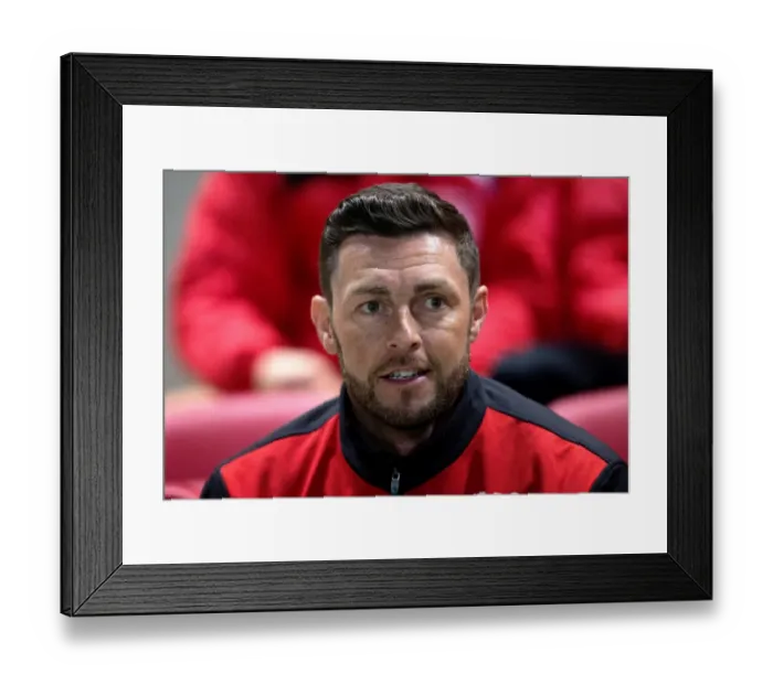Framed Print : Bristol City U23s: Jamie McAllister Coaches at Ashton Gate during Bristol City vs Norwich City, Sky Bet Championship (March 7, 2017) Framed Print : Bristol City U23s: Jamie McAllister Coaches at Ashton Gate during Bristol City vs Norwich City, Sky Bet Championship (March 7, 2017)