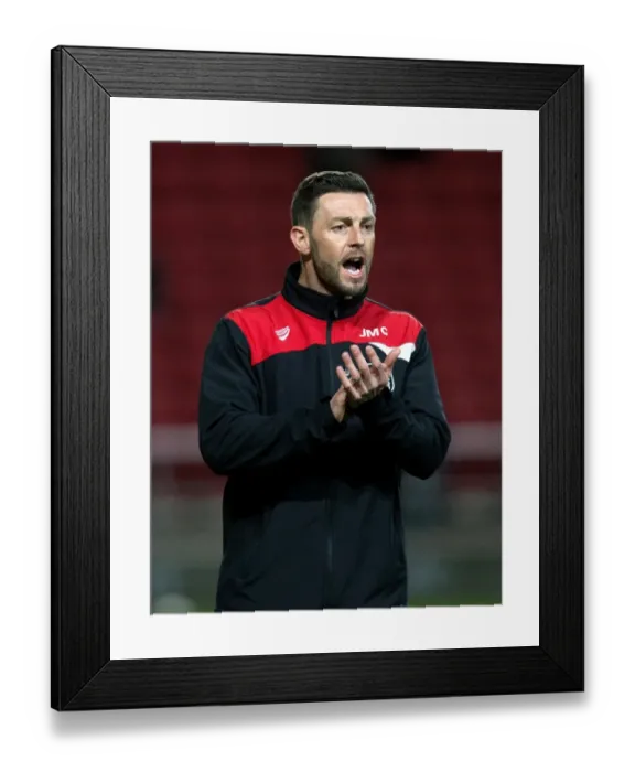 Framed Print : Bristol City vs Norwich City: Jamie McAllister Coaches U23s at Ashton Gate, Sky Bet Championship (March 7, 2017)