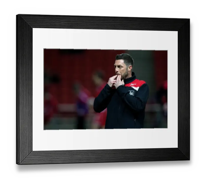 Framed Print : Jamie McAllister Guides Bristol City U23s Against Norwich City in Sky Bet Championship (March 7, 2017)