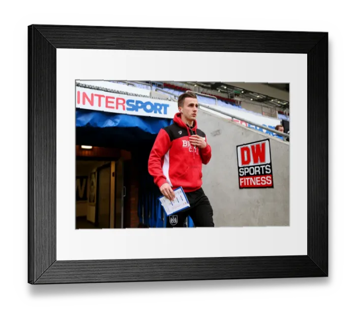 Framed Print : Wigan Athletic v Bristol City 110317 Framed Print : Wigan Athletic v Bristol City 110317