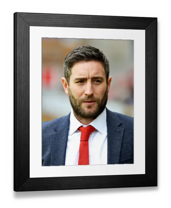 Framed Print : Johnson Leads Bristol City at Wigan Athletic, Sky Bet Championship (11 March 2017)