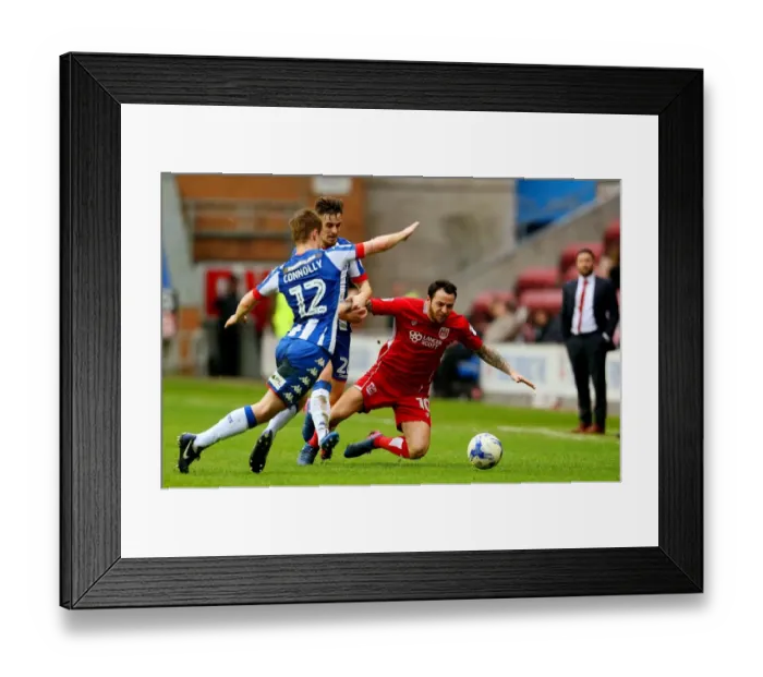 Framed Print : Connolly vs Tomlin: Intense Battle at DW Stadium - Wigan Athletic vs Bristol City, Sky Bet Championship Framed Print : Connolly vs Tomlin: Intense Battle at DW Stadium - Wigan Athletic vs Bristol City, Sky Bet Championship