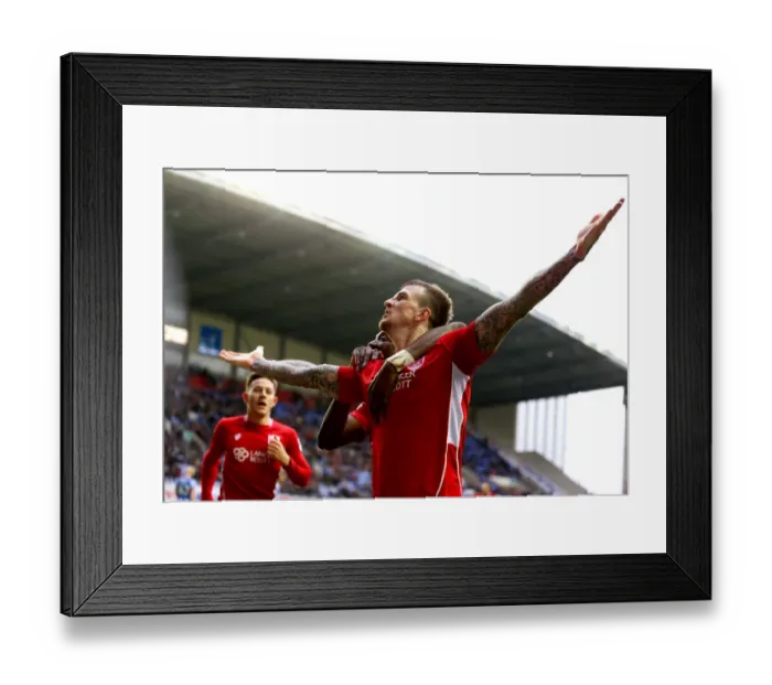 Framed Print : Aden Flint's Euphoric Goal: Stunning Upset for Bristol City against Wigan Athletic in Sky Bet Championship (March 11, 2017) Framed Print : Aden Flint's Euphoric Goal: Stunning Upset for Bristol City against Wigan Athletic in Sky Bet Championship (March 11, 2017)