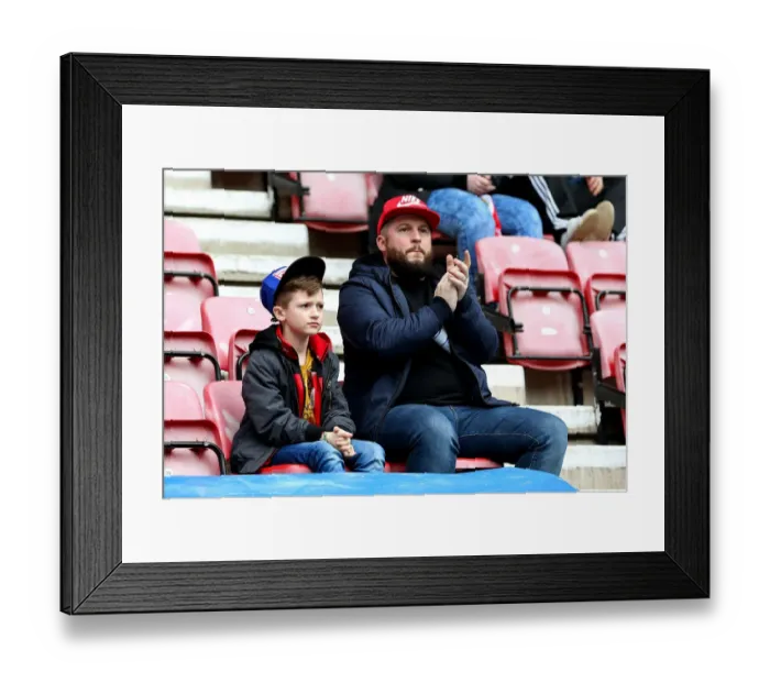 Framed Print : Unwavering Passion of Bristol City Fans at Wigan Athletic's Championship Match, November 2017