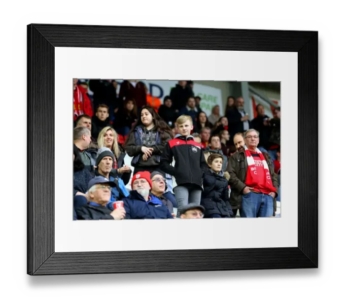 Framed Print : Bristol City Fans Unwavering Passion at Wigan Athletic vs. Bristol City, Sky Bet Championship (March 11, 2017) Framed Print : Bristol City Fans Unwavering Passion at Wigan Athletic vs. Bristol City, Sky Bet Championship (March 11, 2017)