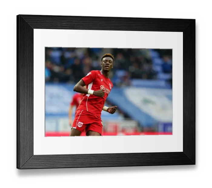 Framed Print : Tammy Abraham of Bristol City - Mandatory by-line: Matt McNulty / JMP - 11 / 03 / 2017 - FOOTBALL - DW Stadium - Wigan Framed Print : Tammy Abraham of Bristol City - Mandatory by-line: Matt McNulty / JMP - 11 / 03 / 2017 - FOOTBALL - DW Stadium - Wigan
