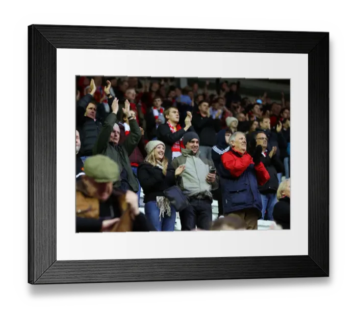 Framed Print : Bristol City Fans Unwavering Passion at Wigan Athletic vs. Bristol City, Sky Bet Championship (March 11, 2017) Framed Print : Bristol City Fans Unwavering Passion at Wigan Athletic vs. Bristol City, Sky Bet Championship (March 11, 2017)