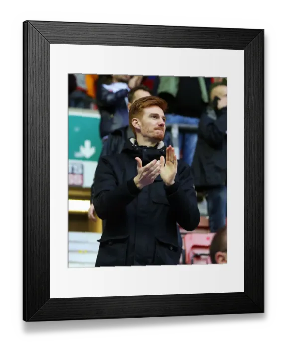 Framed Print : Bristol City Fans Unwavering Passion at Wigan Athletic Championship Match, November 2017 Framed Print : Bristol City Fans Unwavering Passion at Wigan Athletic Championship Match, November 2017