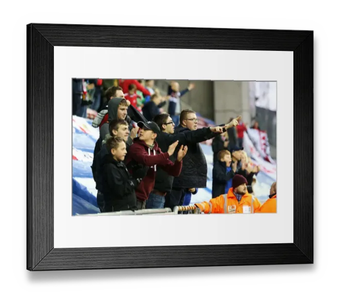 Framed Print : Bristol City Fans in Full Force at Wigan Athletic vs. Bristol City Championship Match, 11 / 03 / 2017 Framed Print : Bristol City Fans in Full Force at Wigan Athletic vs. Bristol City Championship Match, 11 / 03 / 2017