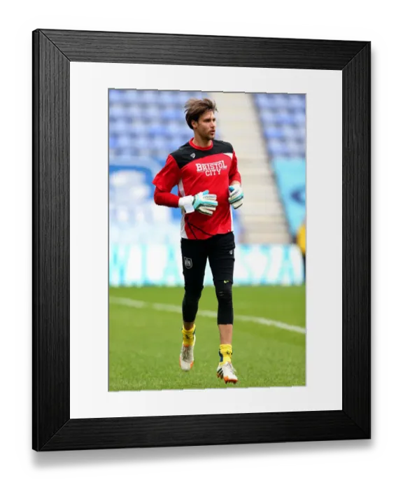Framed Print : Fabian Giefer of Bristol City in Action at Wigan Athletic's DW Stadium (Sky Bet Championship: Wigan Athletic vs. Bristol City, 11 / 03 / 2017) Framed Print : Fabian Giefer of Bristol City in Action at Wigan Athletic's DW Stadium (Sky Bet Championship: Wigan Athletic vs. Bristol City, 11 / 03 / 2017)