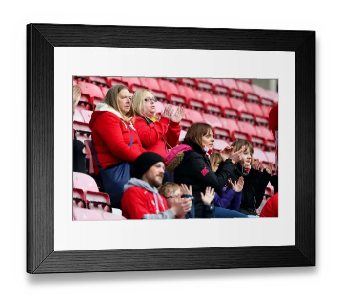 Framed Print : Bristol City Fans Passionate Support at Wigan Athletic vs. Bristol City, Sky Bet Championship (March 11, 2017) Framed Print : Bristol City Fans Passionate Support at Wigan Athletic vs. Bristol City, Sky Bet Championship (March 11, 2017)