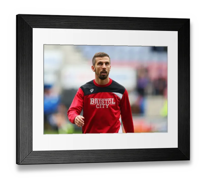 Framed Print : Gary O'Neil of Bristol City in Action Against Wigan Athletic, Sky Bet Championship, 11 March 2017 Framed Print : Gary O'Neil of Bristol City in Action Against Wigan Athletic, Sky Bet Championship, 11 March 2017