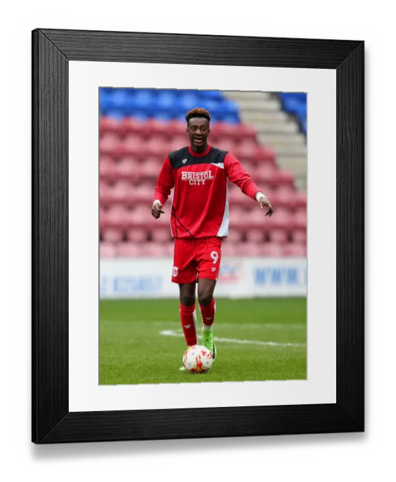 Framed Print : Tammy Abraham in Action: Wigan Athletic vs. Bristol City, Sky Bet Championship (March 11, 2017) Framed Print : Tammy Abraham in Action: Wigan Athletic vs. Bristol City, Sky Bet Championship (March 11, 2017)