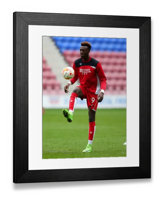 Framed Print : Tammy Abraham in Action: Wigan Athletic vs. Bristol City, Sky Bet Championship (11 March 2017) Framed Print : Tammy Abraham in Action: Wigan Athletic vs. Bristol City, Sky Bet Championship (11 March 2017)
