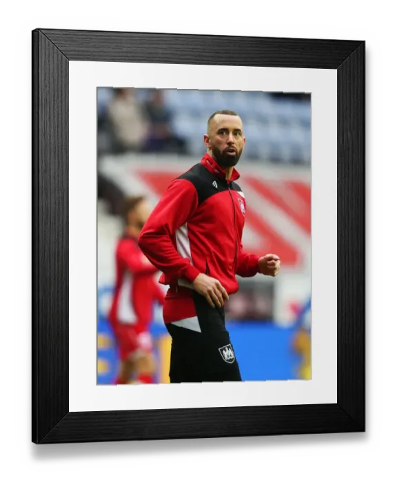 Framed Print : Aaron Wilbraham in Action: Bristol City vs. Wigan Athletic, Sky Bet Championship 2017 Framed Print : Aaron Wilbraham in Action: Bristol City vs. Wigan Athletic, Sky Bet Championship 2017