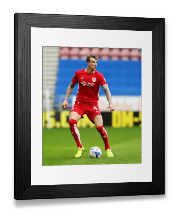 Framed Print : Aden Flint in Action: Bristol City vs. Wigan Athletic, Sky Bet Championship, 11 March 2017 Framed Print : Aden Flint in Action: Bristol City vs. Wigan Athletic, Sky Bet Championship, 11 March 2017