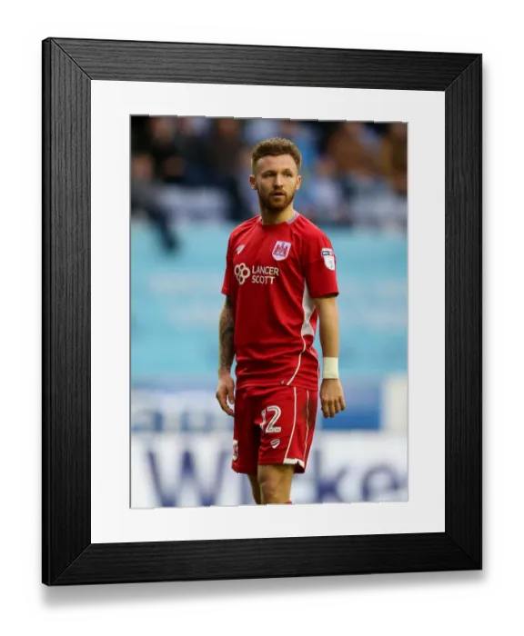 Framed Print : Matt Taylor in Action: Wigan Athletic vs. Bristol City, Sky Bet Championship (11 March 2017) Framed Print : Matt Taylor in Action: Wigan Athletic vs. Bristol City, Sky Bet Championship (11 March 2017)