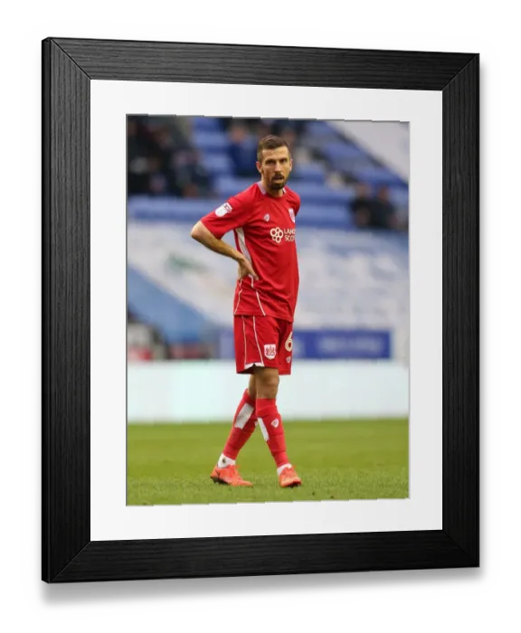 Framed Print : Gary O'Neil in Action: Wigan Athletic vs. Bristol City, Sky Bet Championship (March 11, 2017) Framed Print : Gary O'Neil in Action: Wigan Athletic vs. Bristol City, Sky Bet Championship (March 11, 2017)