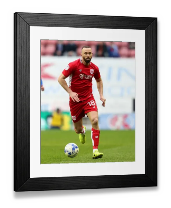 Framed Print : Aaron Wilbraham in Action: Bristol City vs. Wigan Athletic, Sky Bet Championship 2017 - DW Stadium Framed Print : Aaron Wilbraham in Action: Bristol City vs. Wigan Athletic, Sky Bet Championship 2017 - DW Stadium