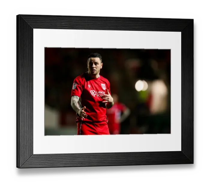 Framed Print : Intense Moment: Lee Tomlin's Focused Gaze at Huddersfield Town, Ashton Gate, 2017 Framed Print : Intense Moment: Lee Tomlin's Focused Gaze at Huddersfield Town, Ashton Gate, 2017