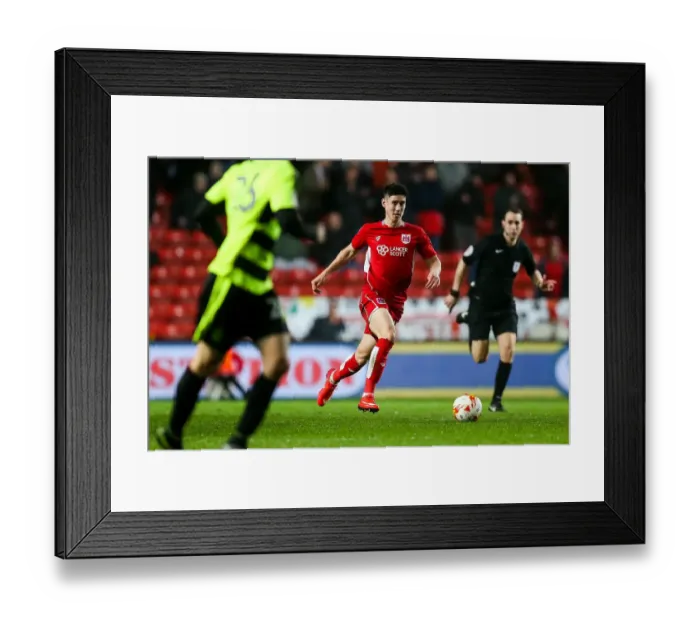 Framed Print : Bristol City's Callum O'Dowda Scores Dramatic Winning Goal Against Huddersfield Town Framed Print : Bristol City's Callum O'Dowda Scores Dramatic Winning Goal Against Huddersfield Town