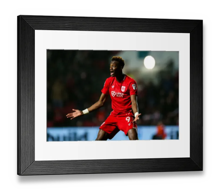 Framed Print : Controversial Handball by Huddersfield Goalkeeper: Tammy Abraham at Ashton Gate, Bristol City vs Huddersfield Town, Sky Bet EFL Championship Framed Print : Controversial Handball by Huddersfield Goalkeeper: Tammy Abraham at Ashton Gate, Bristol City vs Huddersfield Town, Sky Bet EFL Championship