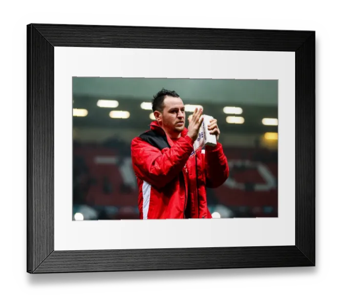 Framed Print : Bristol City's Lee Tomlin Celebrates 4-0 Victory Over Huddersfield Town, Saving Them from Relegation