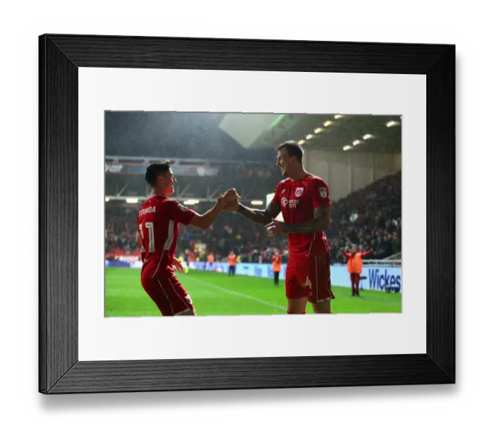 Framed Print : Aden Flint's Thrilling Goal: Bristol City's Victory Over Huddersfield Town (Sky Bet Championship, 17 March 2017) Framed Print : Aden Flint's Thrilling Goal: Bristol City's Victory Over Huddersfield Town (Sky Bet Championship, 17 March 2017)