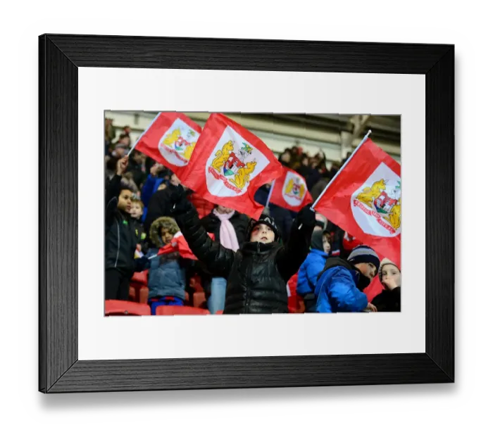 Framed Print : Intense Moment at Ashton Gate: Championship Showdown between Bristol City and Huddersfield Town Framed Print : Intense Moment at Ashton Gate: Championship Showdown between Bristol City and Huddersfield Town